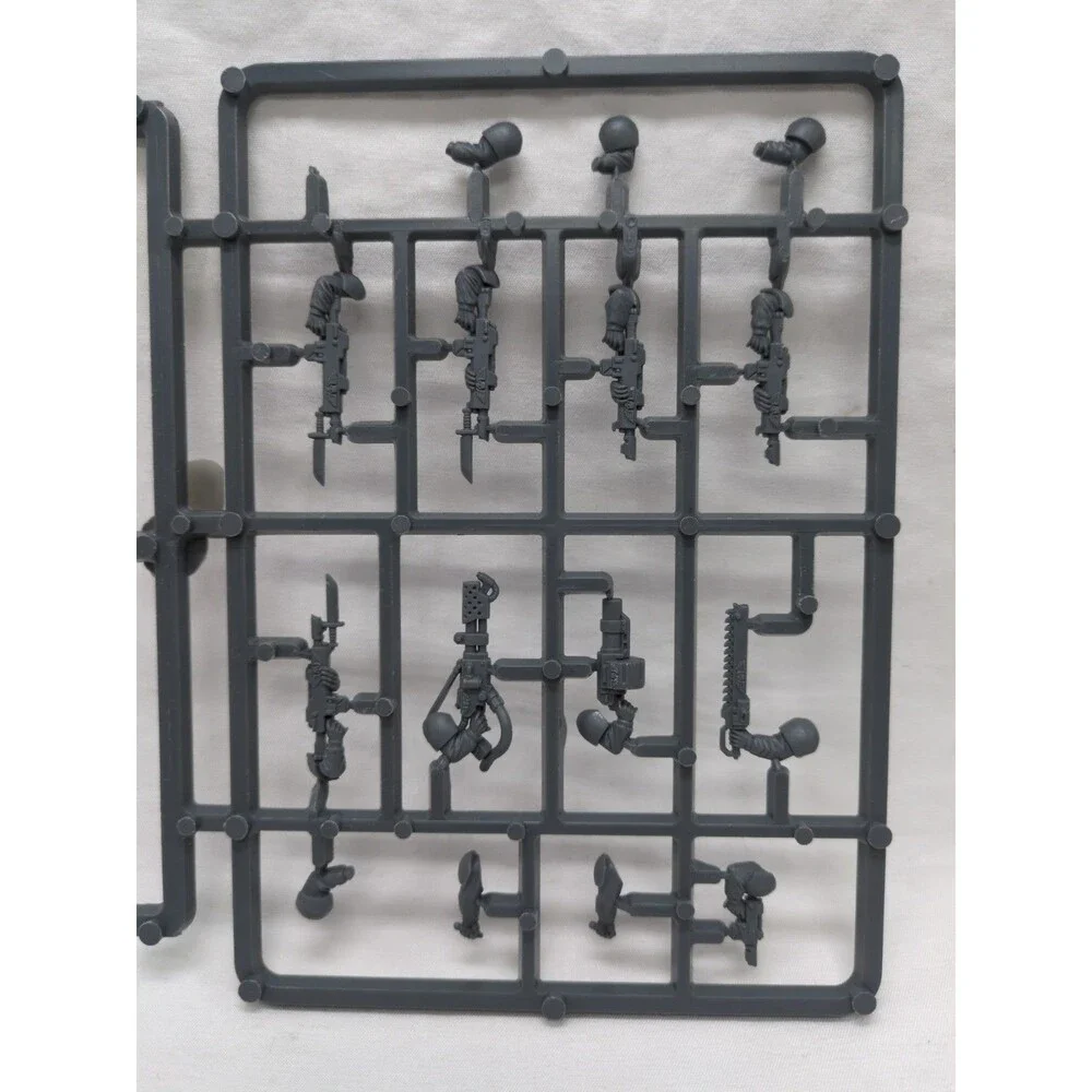 Warhammer 40K Imperial Guard Astra Militarum Old Cadian Sprue